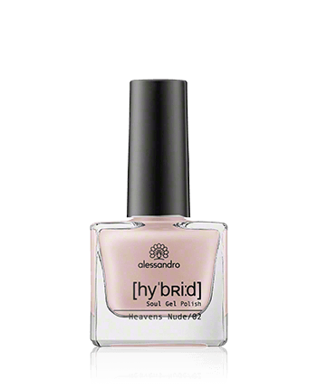 Alessandro Hybrid Soul Gel Polish 02 Heavens Nude 8ml