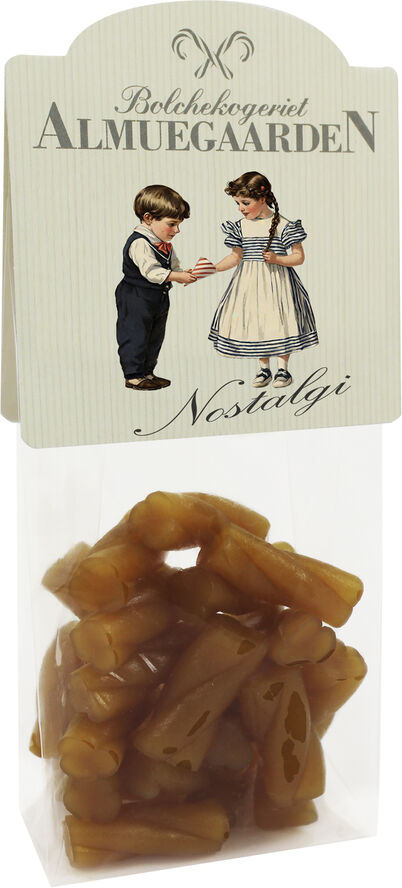 Almuegaarden Karamel Nostalgi (blødt slik - uden gelatine)