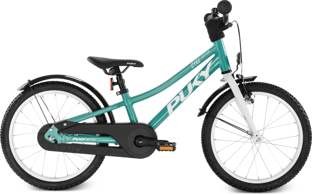 Puky Cyke 18 Børnecykel Turkis/Hvid