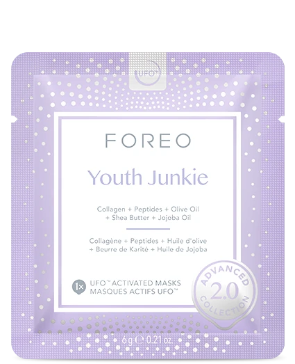 Youth Junkie 2.0 UFO™ Mask - With Collagen & Peptides