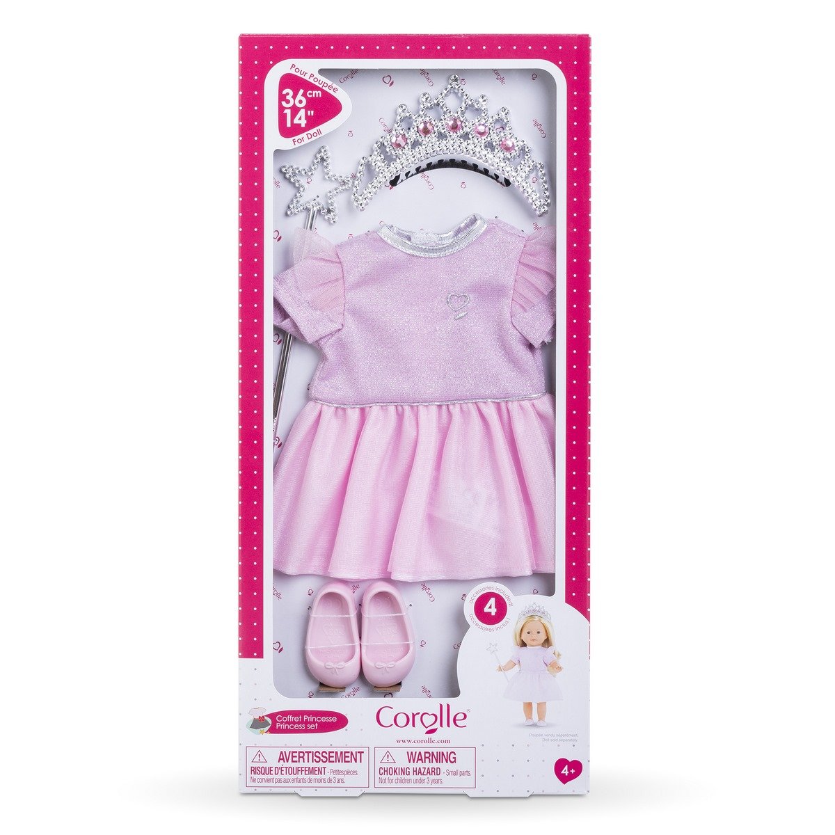 Coffret accessoires Princesse - Ma Corolle
