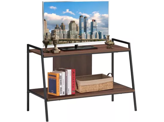 Meuble tv, table console 89 x 43 x 60 cm, console meubles, pour téléviseurs jusqu'à 81,2 cm