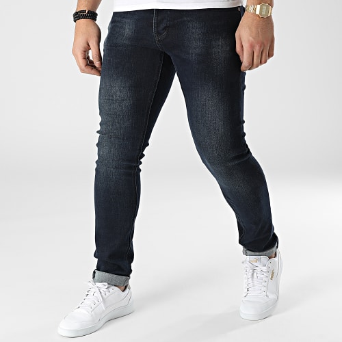 Jean Slim D-3221 Bleu Brut