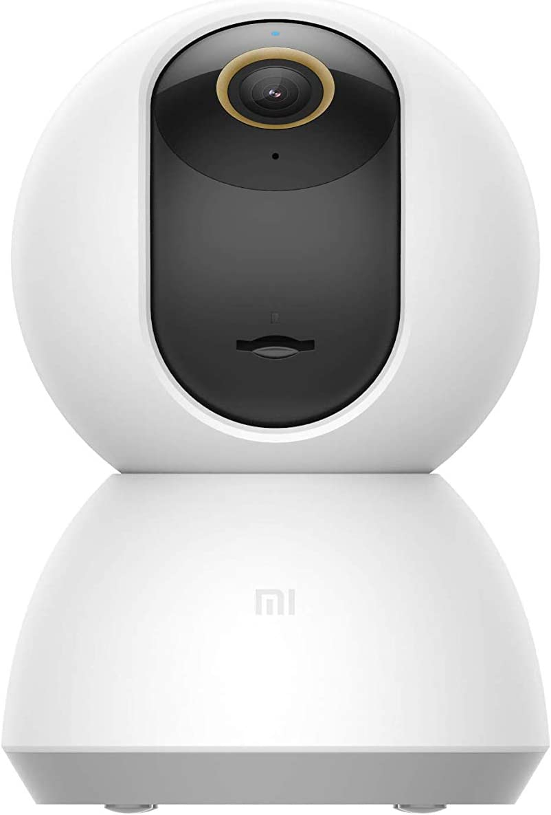 C300 360° Home Security Camera 2K WiFi Internet Kamera IR Nachtsichtfunktion und Bewegungserkennung / Audio / Micro SD Slot / (iOS/Android)