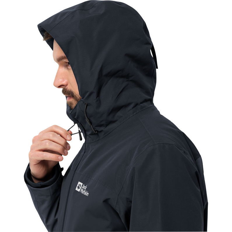 Jack Wolfskin Herren Glaabach 3in1 Jacke