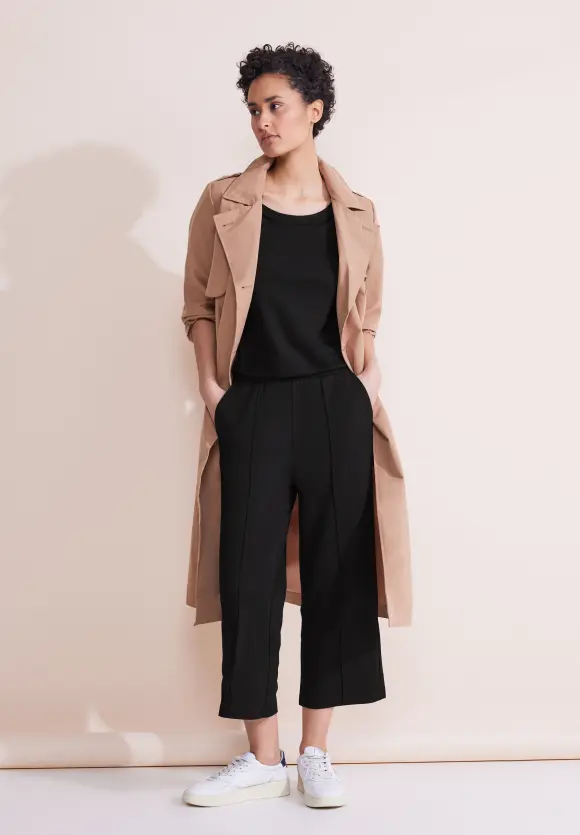 3/4 Jumpsuit - Black