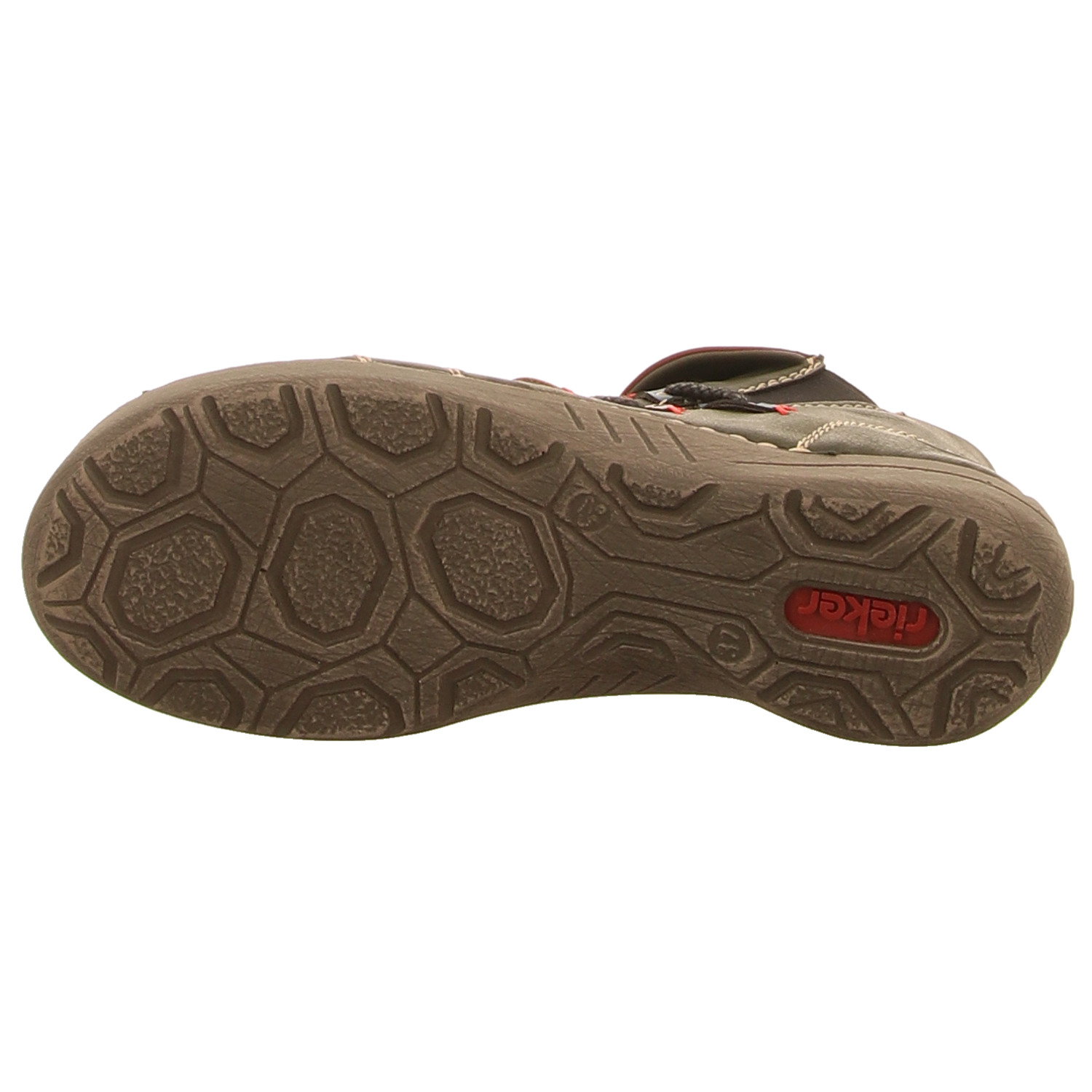 Rieker Stiefelette grün