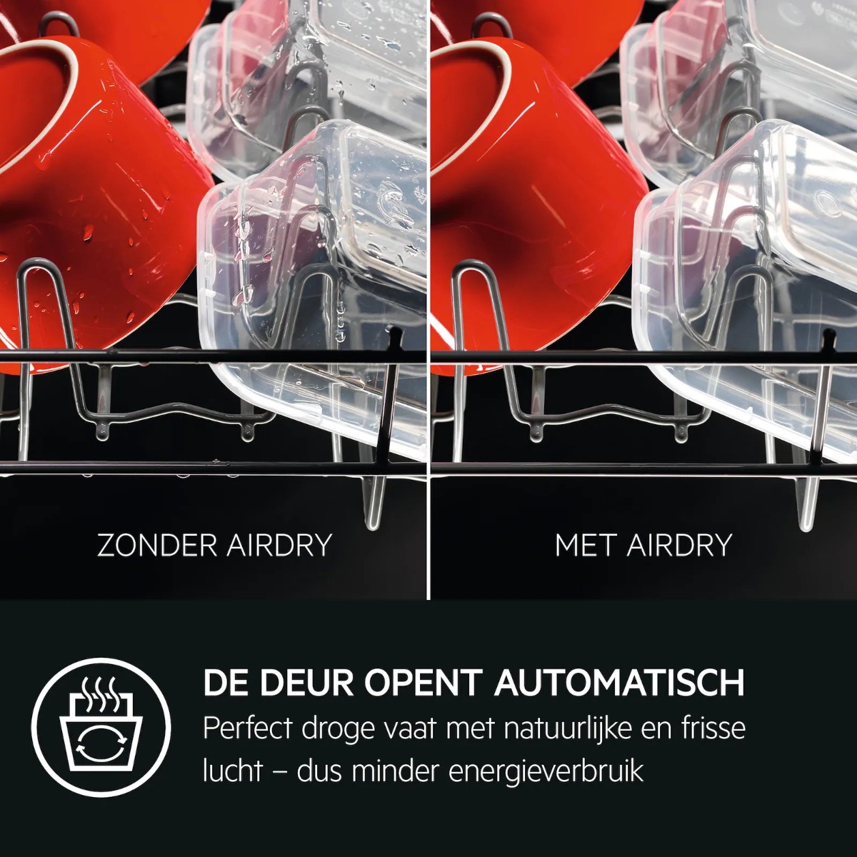 AEG inbouw vaatwasser FSB34707Z - volledig integreerbaar
