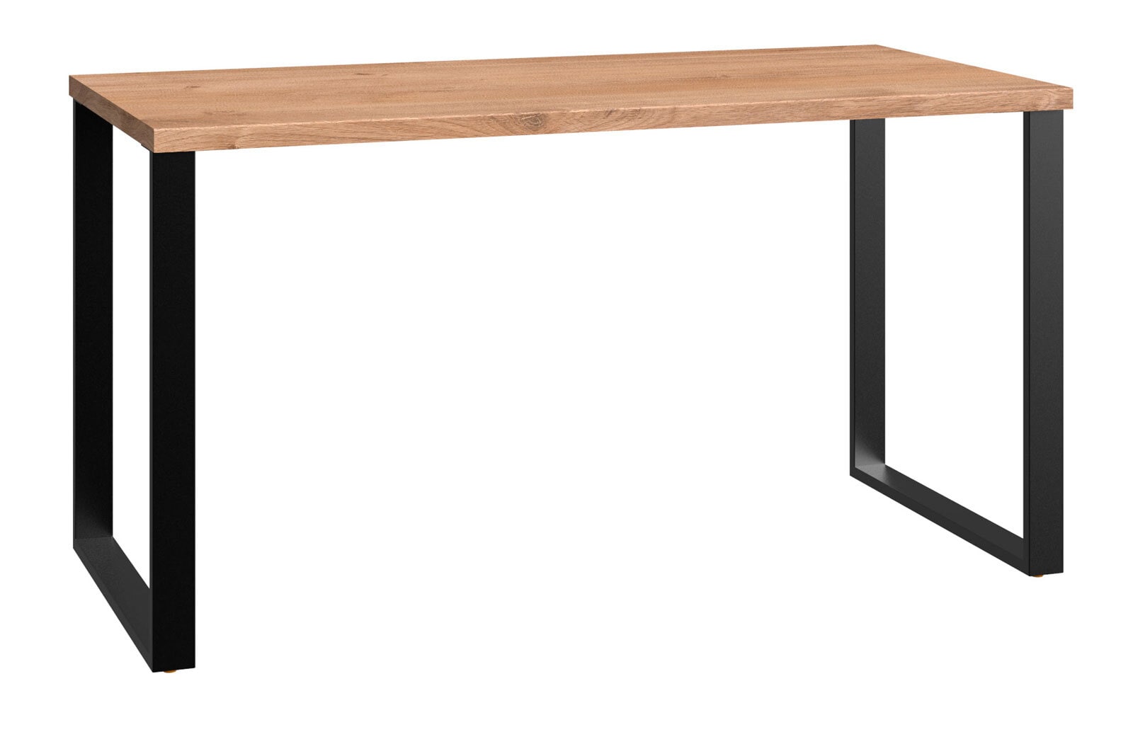 Schreibtisch Liverpool Plankeneiche Nachbildung ca. 140 x 74 x 70 cm