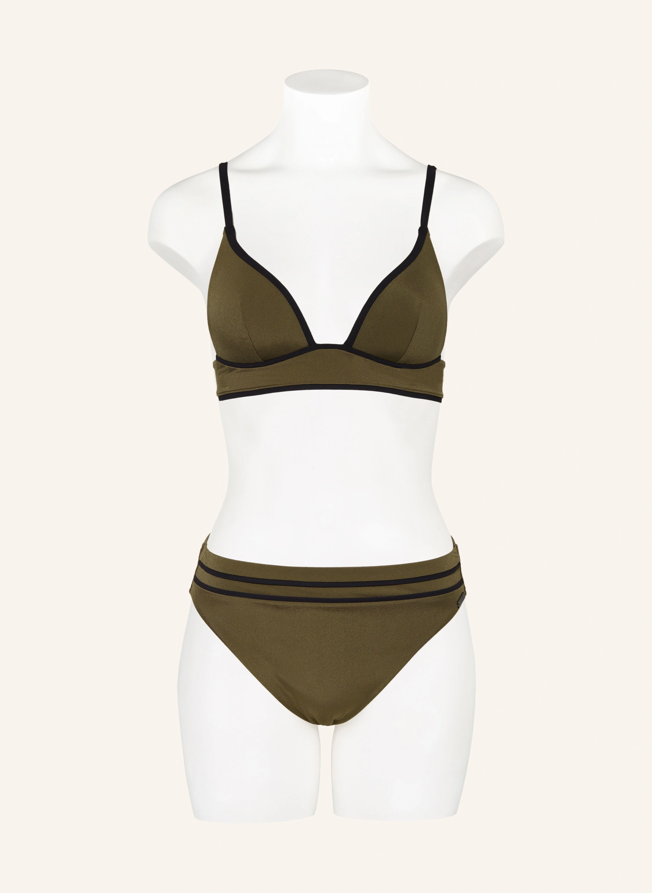 MARYAN MEHLHORN Triangel-Bikini-Top SILENCE