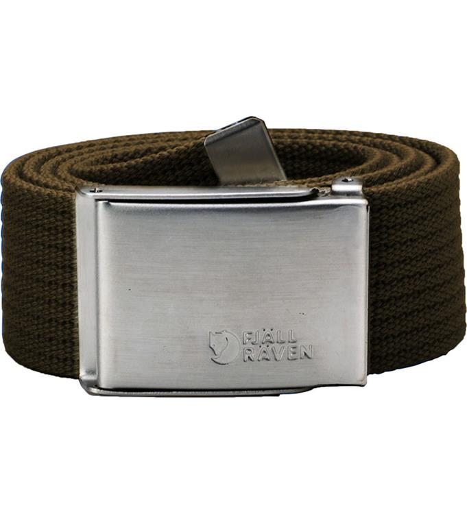 Canvas Belt Dark-Olive