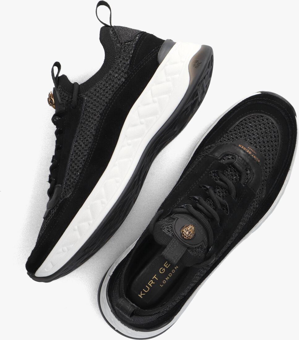 KURT GEIGER LONDON zwarte kurt geiger london lage sneakers kensington sneaker