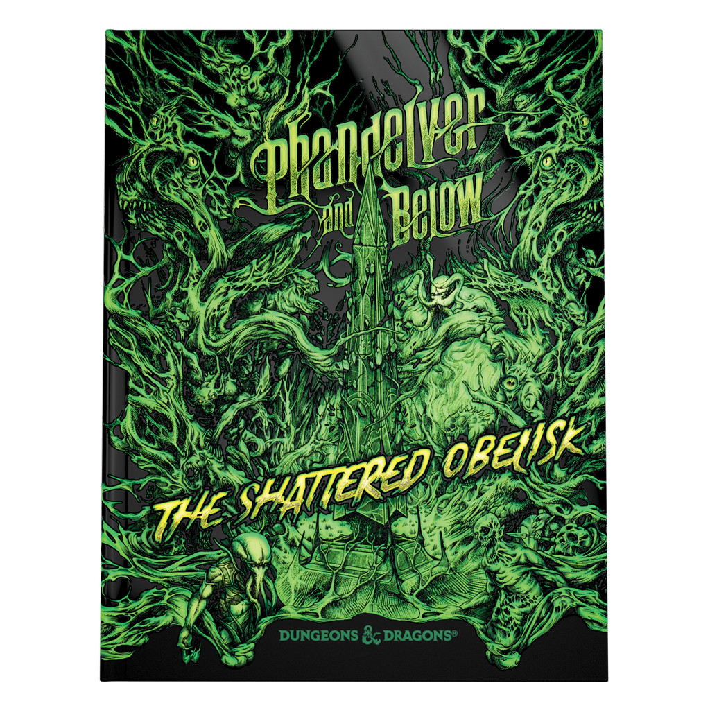 D&D - Phandelver and Below : The Shattered Obelisk - Couverture Alternative