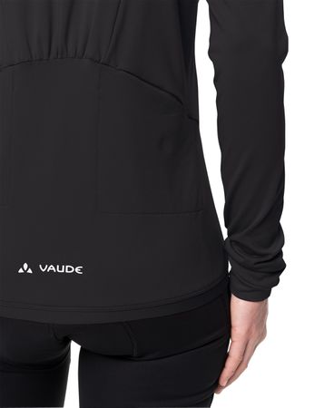 POSTA II Damen-Thermo-Langarmtrikot  black  38