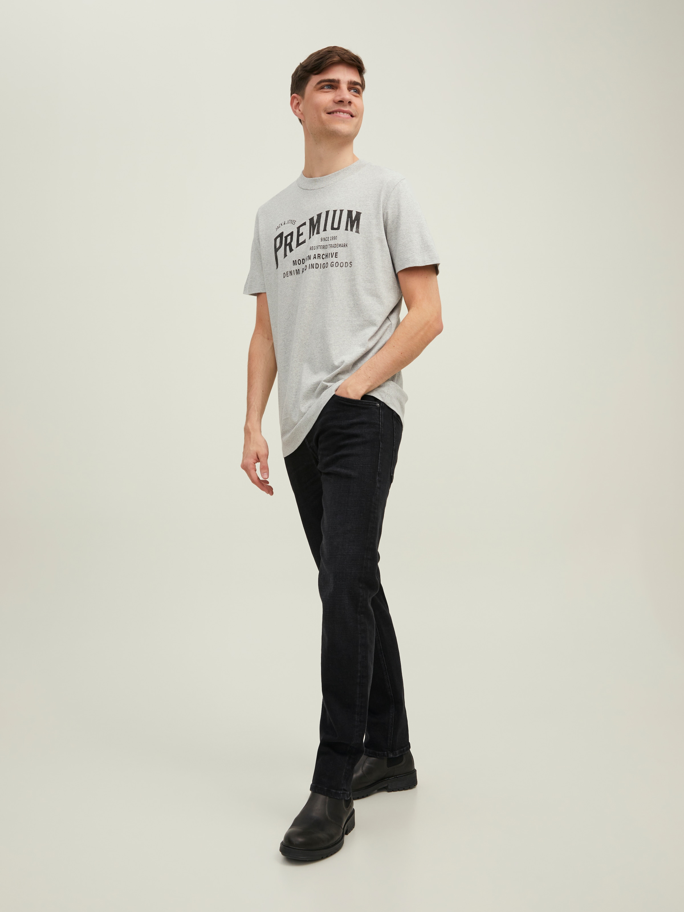 Jack & Jones Tapered-fit-Jeans »JJIMIKE JJORIGINAL JOS 111 NOOS«