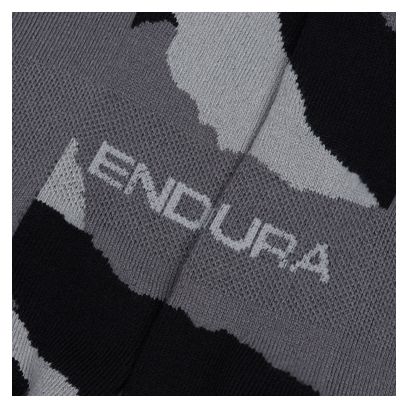 Chaussettes Endura Peak Camo Noir