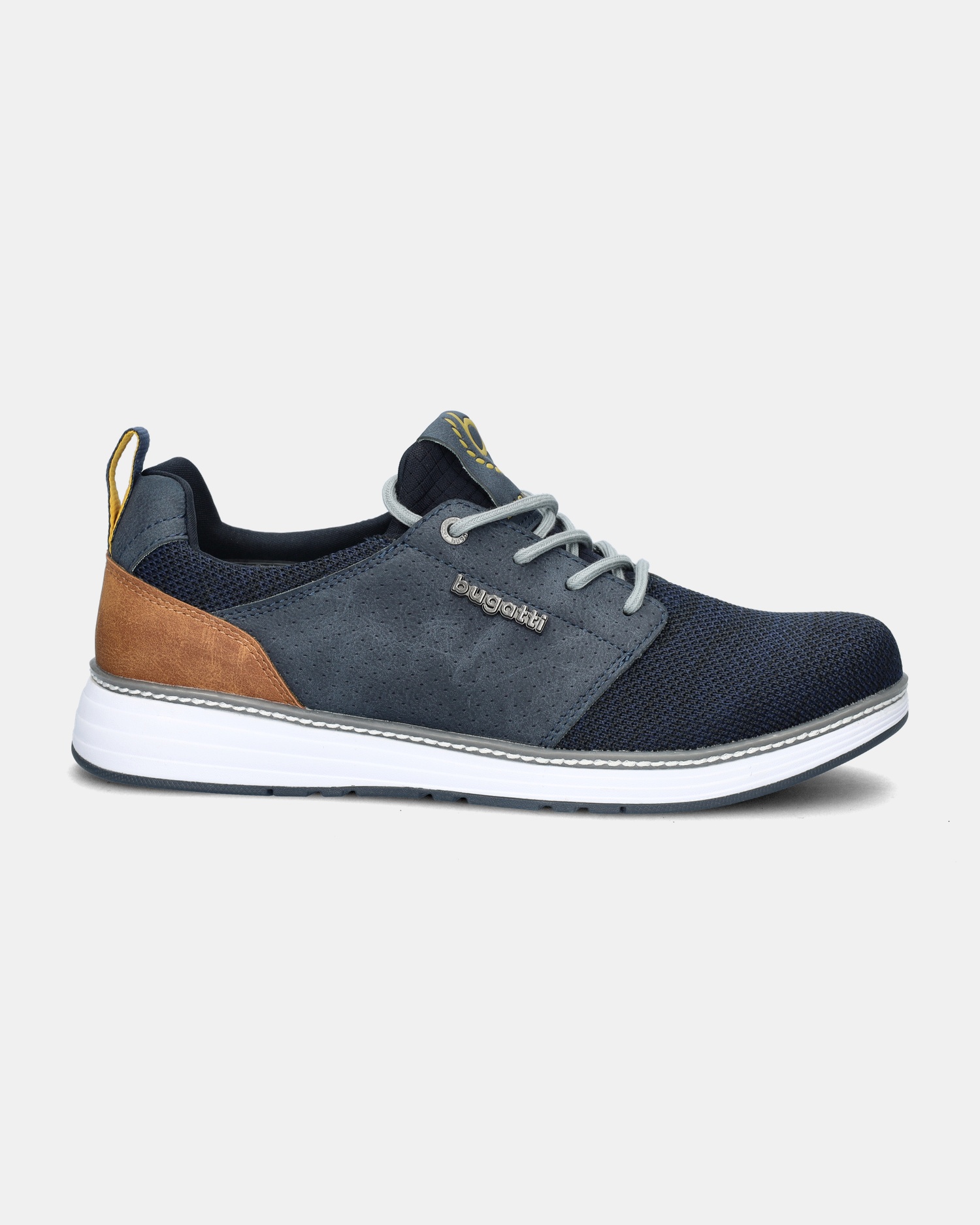 Bugatti Colby Lage sneakers  - blauw