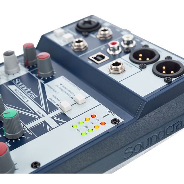 Soundcraft Notepad-5