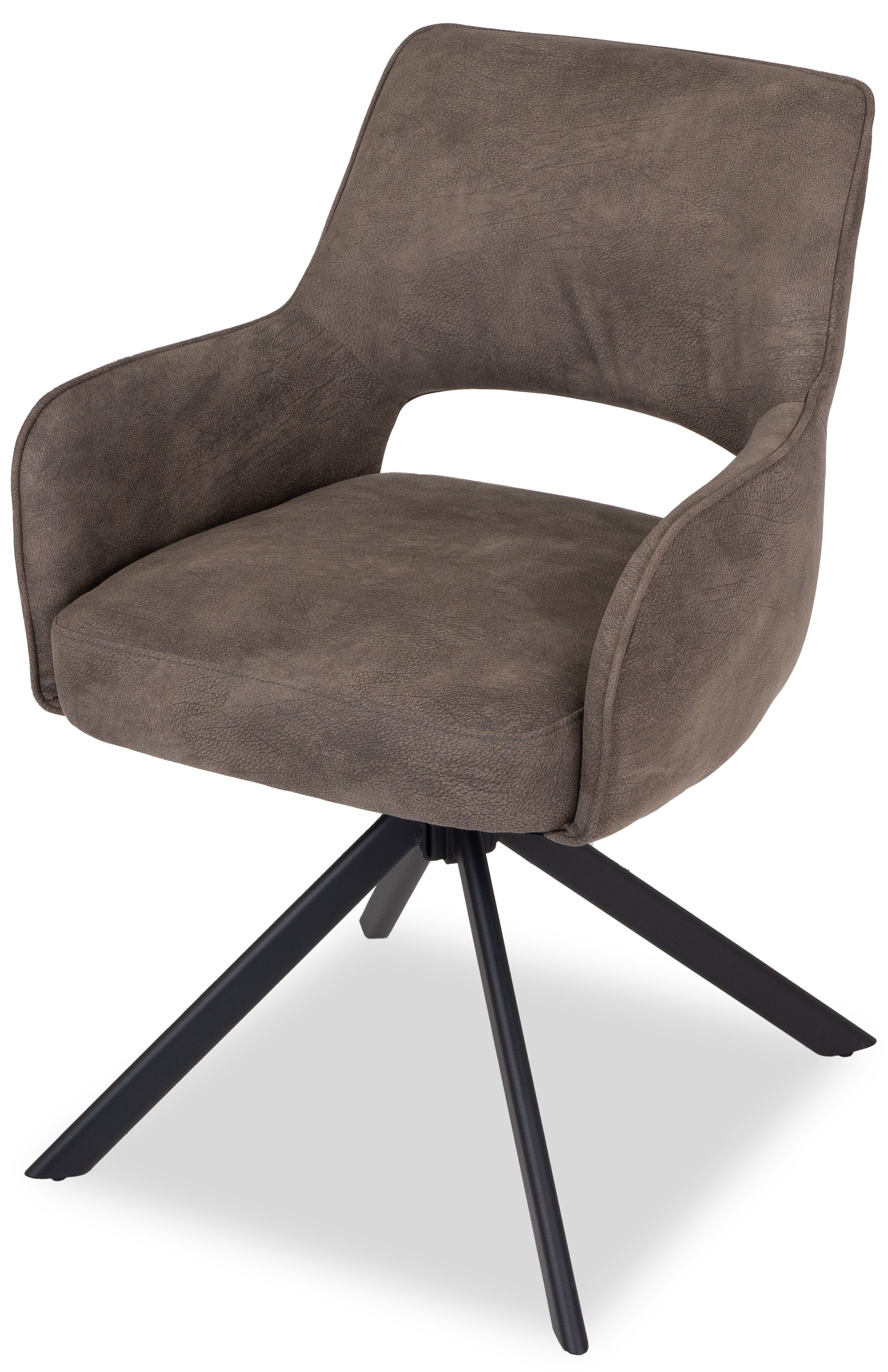 Eetkamerstoel Atlanta 06 taupe Sonja B58 x D58 x H86 cm