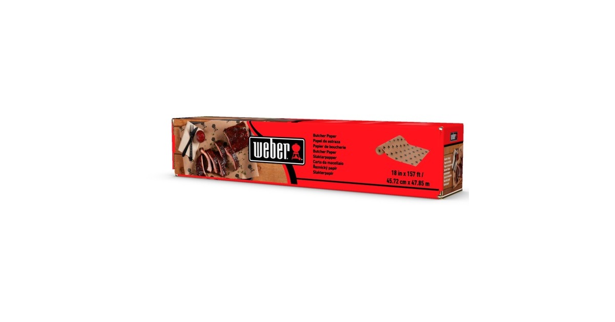 WeberButcher Paper 7020, 47 meter rol, 45,7 cm breed papier  (Bruin)