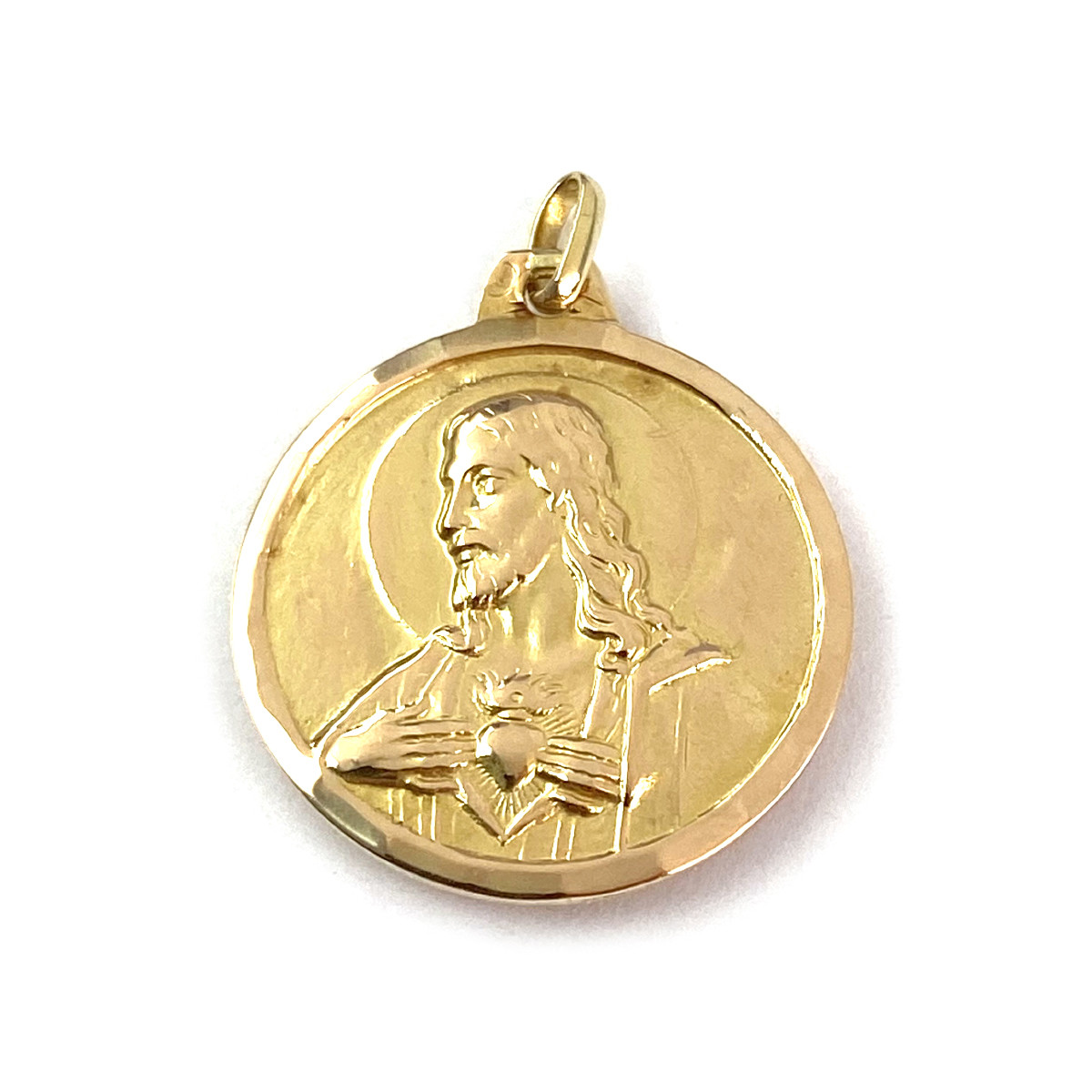 Pendentif d'occasion or 750 jaune