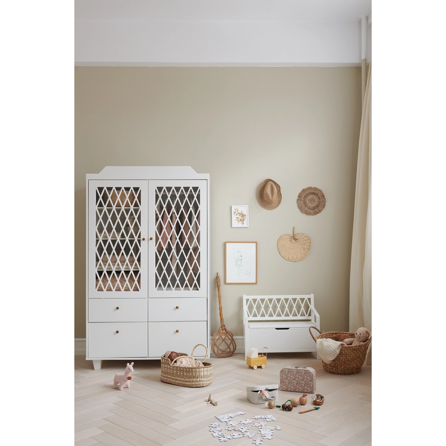 Cam Cam® COPENHAGEN Harlequin Kleiderschrank light sand
