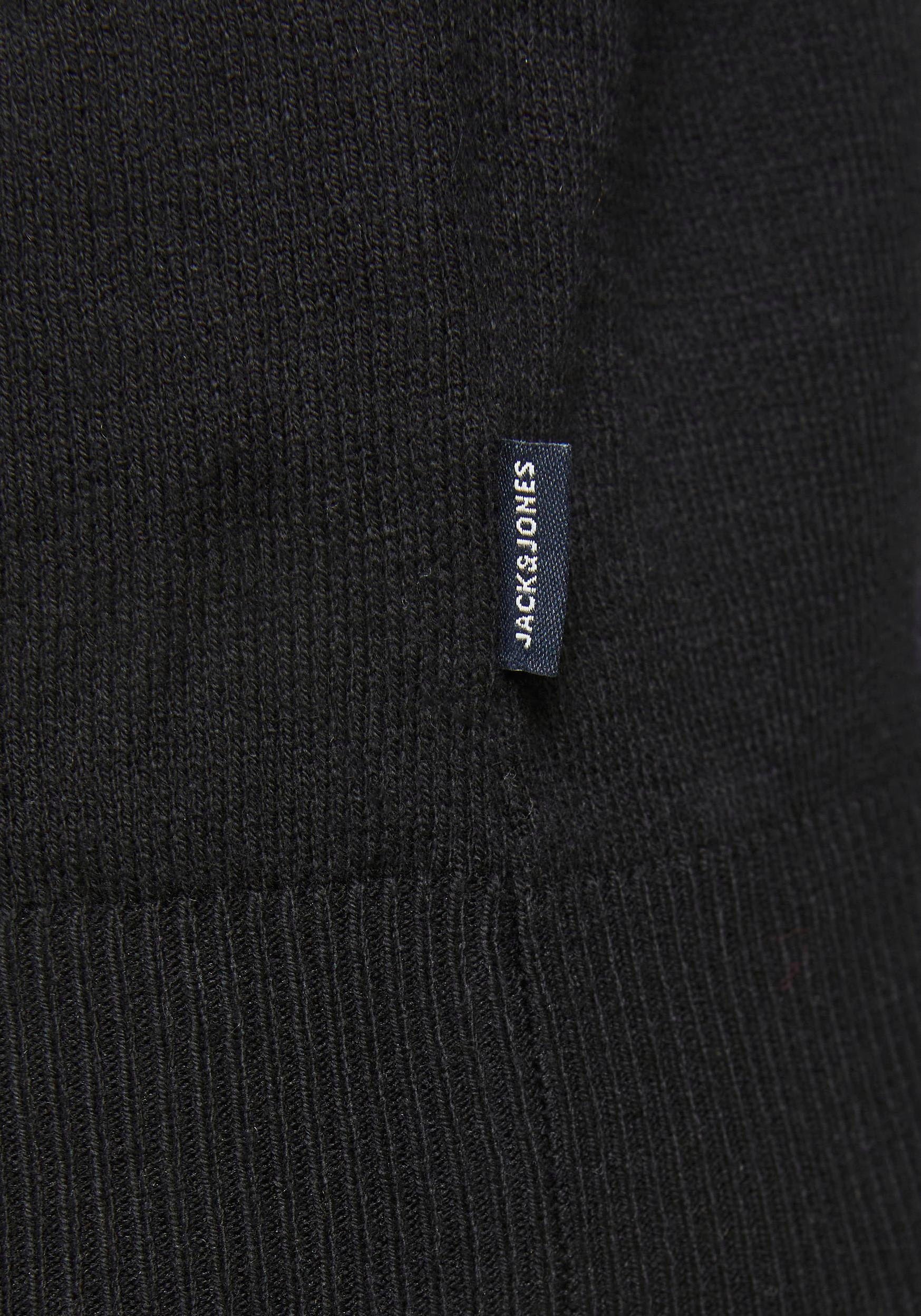 Jack & Jones Strickpullover »EMIL KNIT HALF ZIP«, mit kurzem Reissverschluss im Troyer-Look