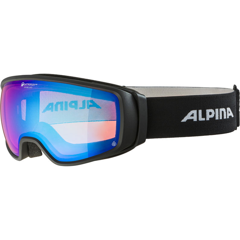 Alpina Double Jack Planet Q-Lite Skibrille