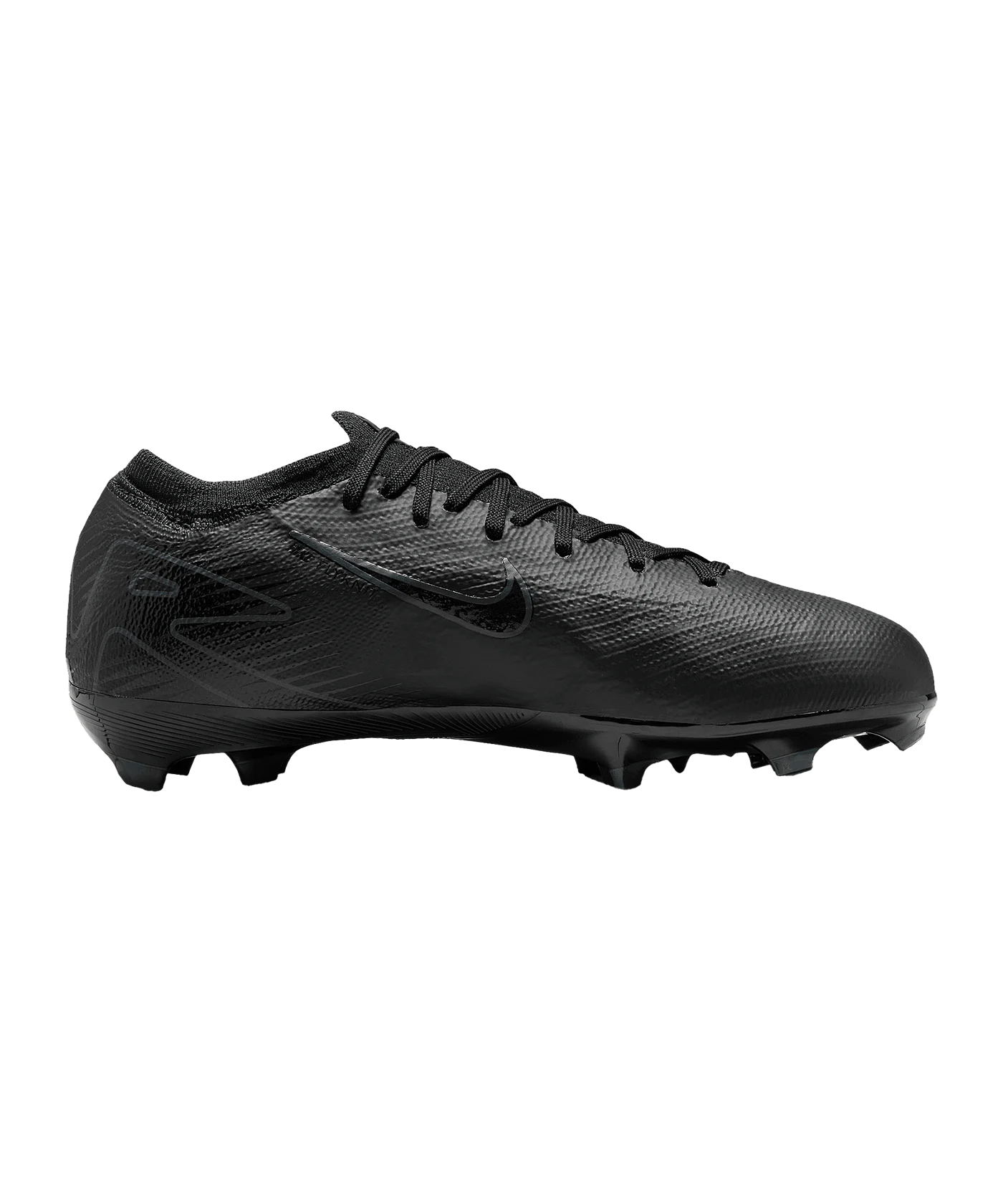 Nike Jr Air Zoom Mercurial Vapor XVI Pro FG Shadow Kids Schwarz F002