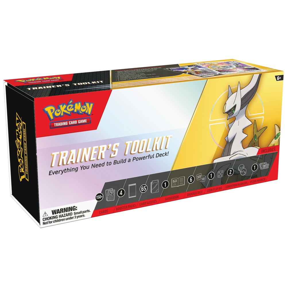 Pokémon-Sammelkartenspiel-Trainer-Werkzeugkasten