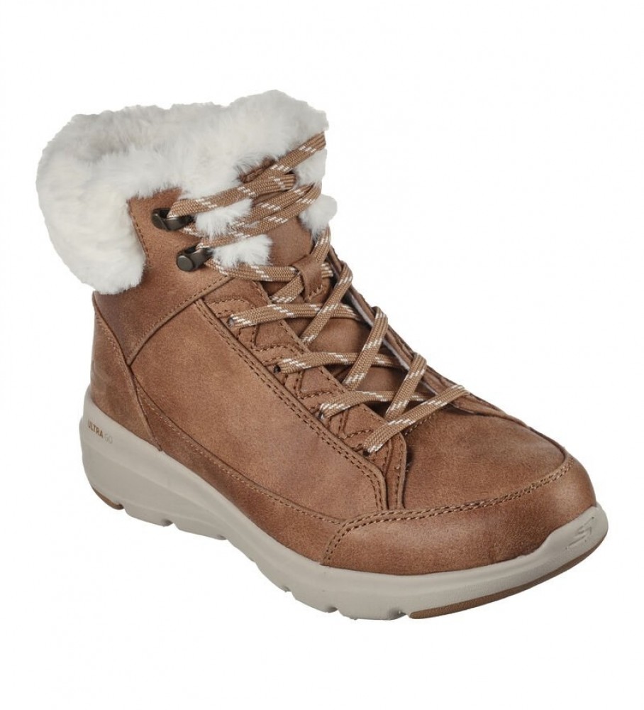 Botas Skechers Glacial Ultra Cozyly Marrons