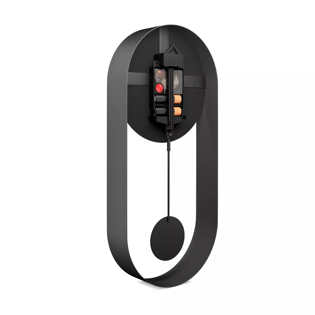 Quarz-Pendelwanduhr 12931 40 x 20 cm