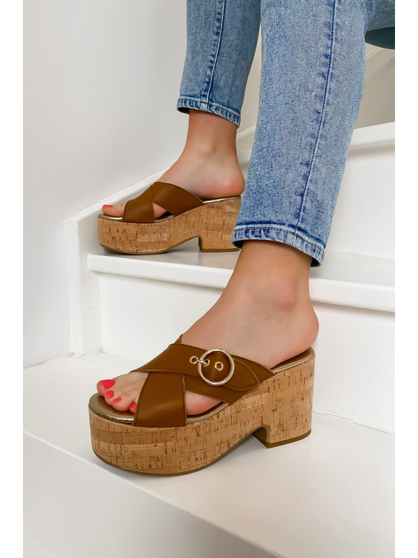 Semerdjian - Mules RICCIONE Camel