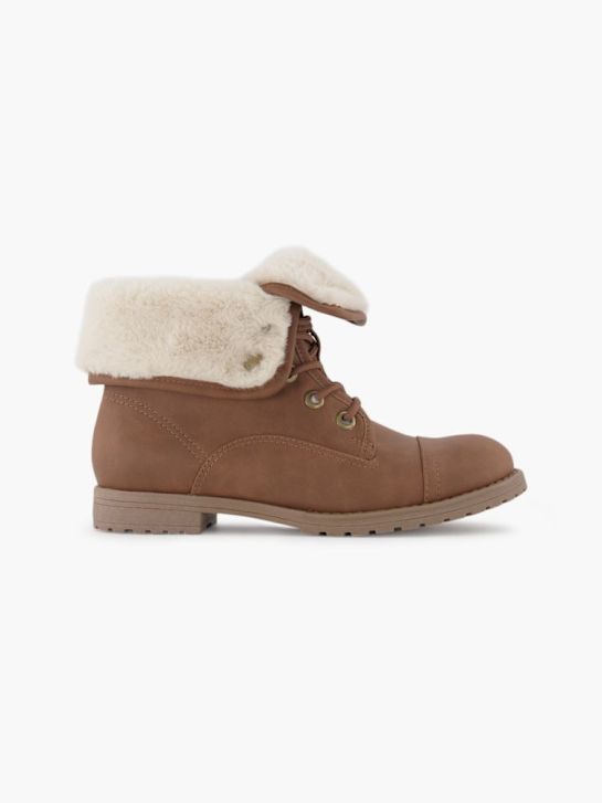 Landrover Schnür-Stiefelette Braun