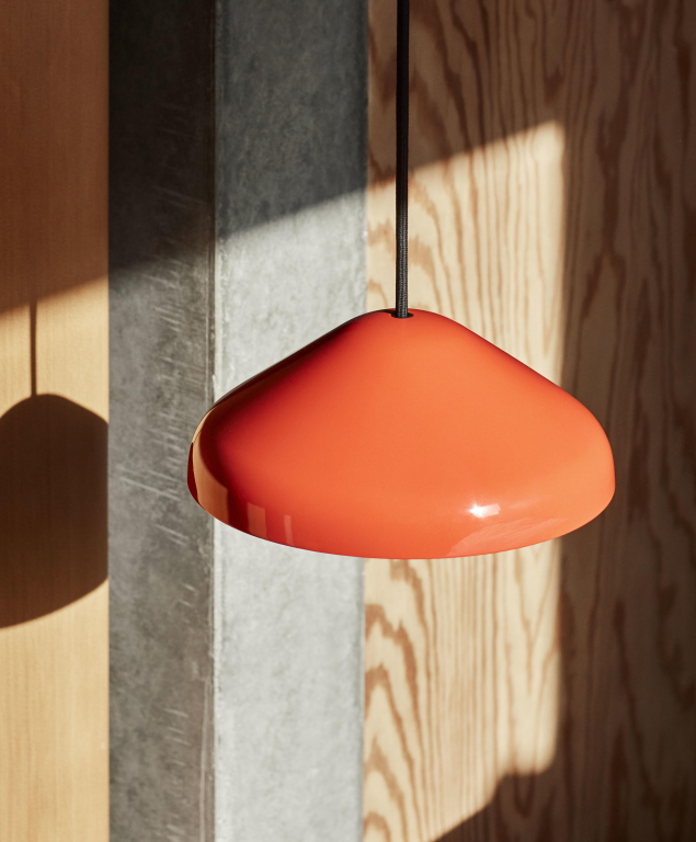 Hay Pao Steel hanglamp Ø23 soft black