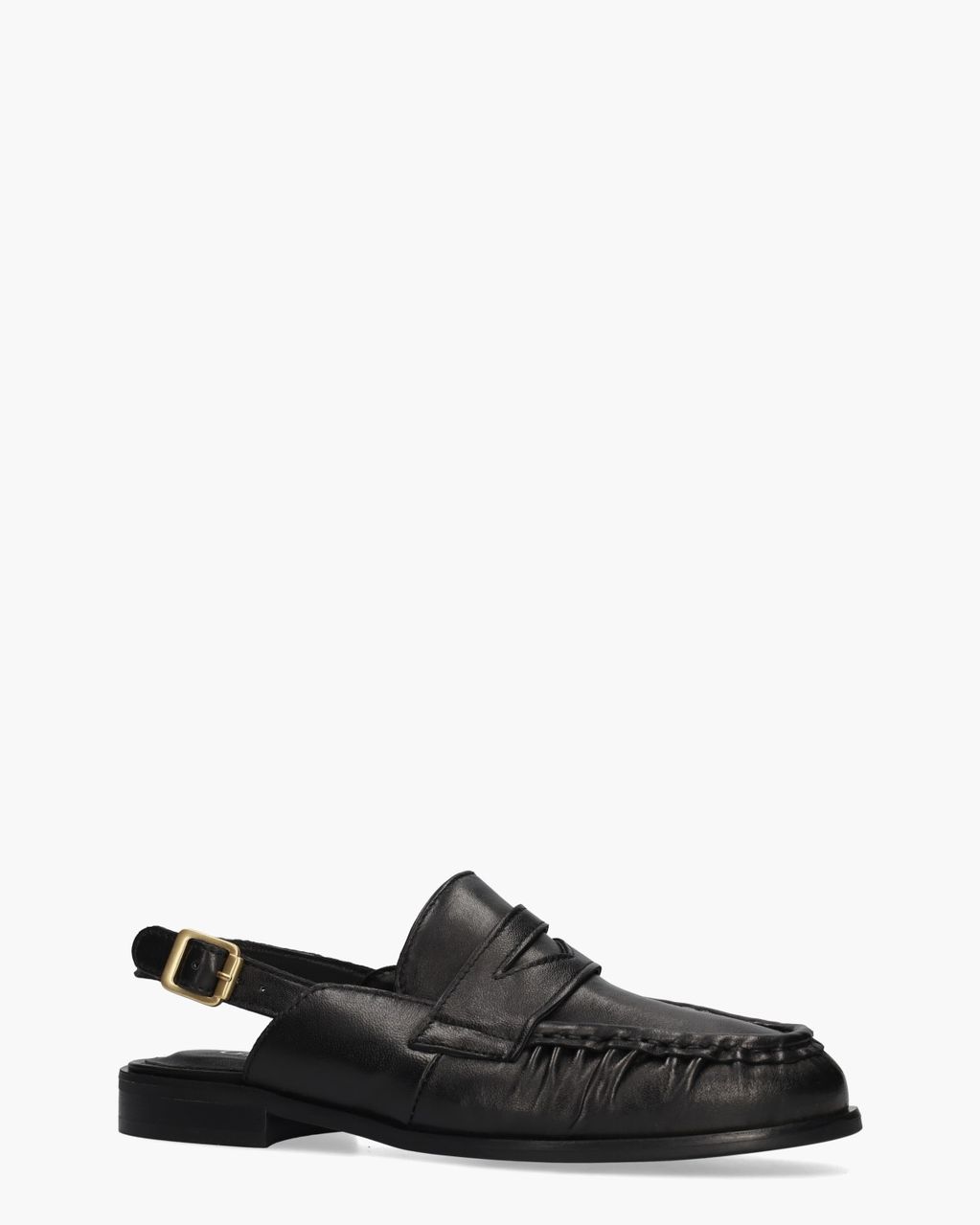 Gioia Zuleya Zwart Dames Slingbackloafers