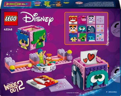 LEGO Disney Pixar 43248 Følelsesterninger fra Innsiden ut 2