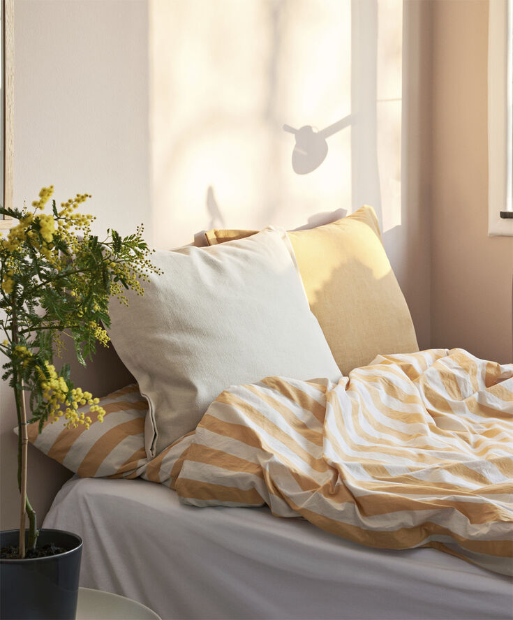 Hay Été Duvet Cover Warm yell Warm yellow