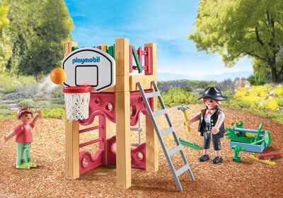 Playmobil 71475 My Life Starter Pack Byggesett Snekker På Turne