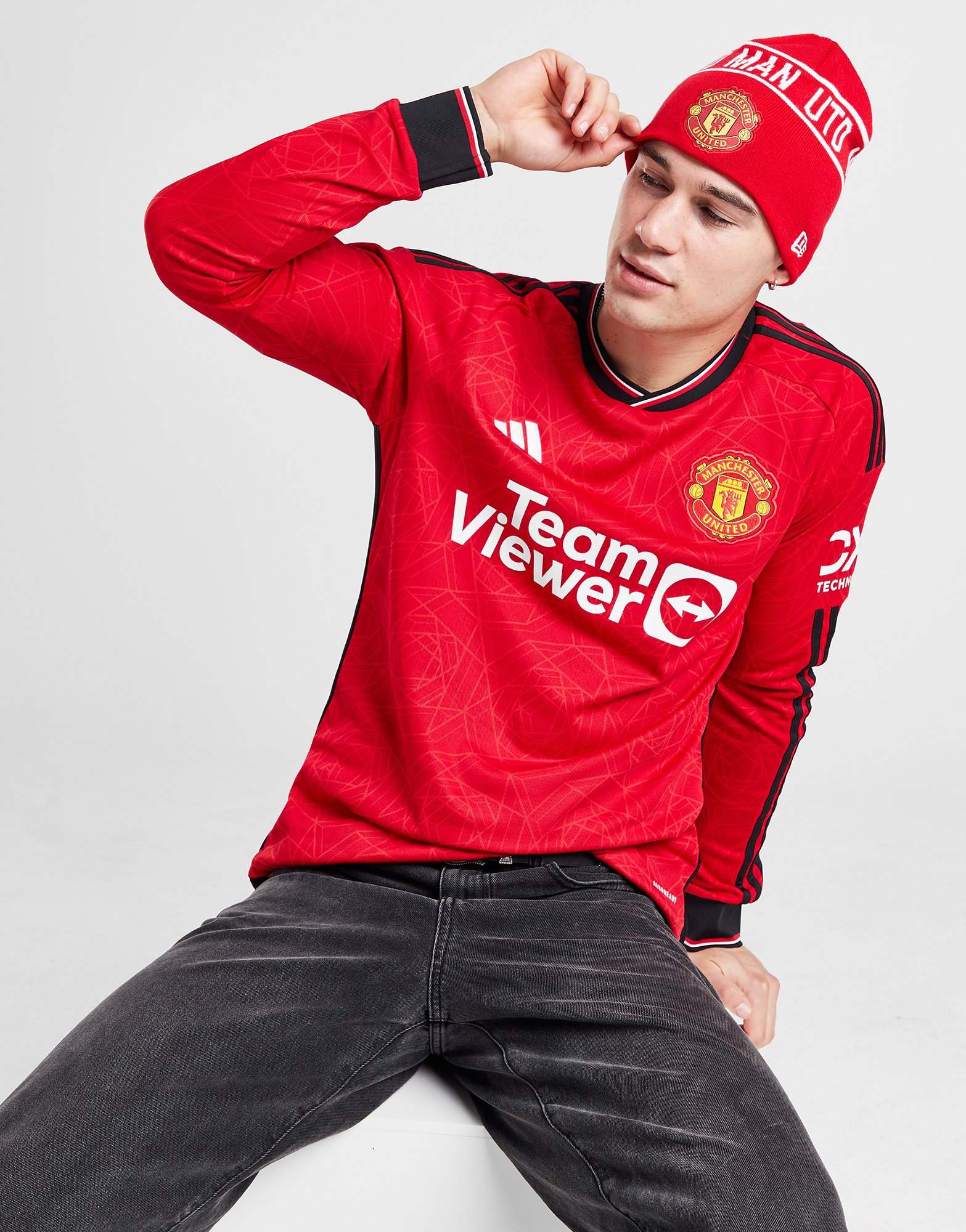 New Era Bonnet Manchester United FC