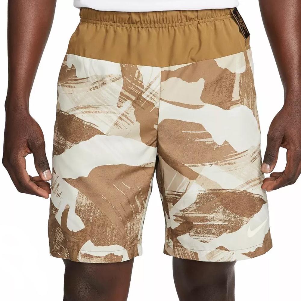 Nike Short Marron Homme Nike Camo