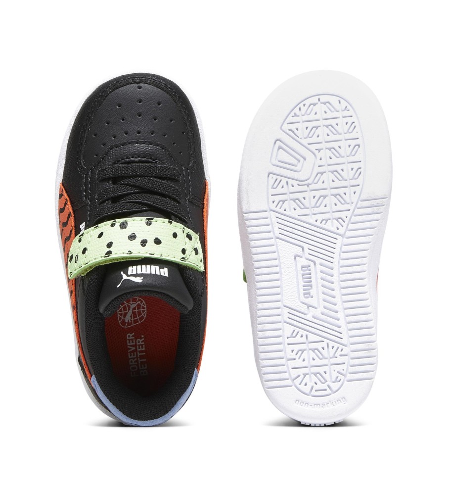 Tênis Puma Caven 2.0 Mix Match, Preto