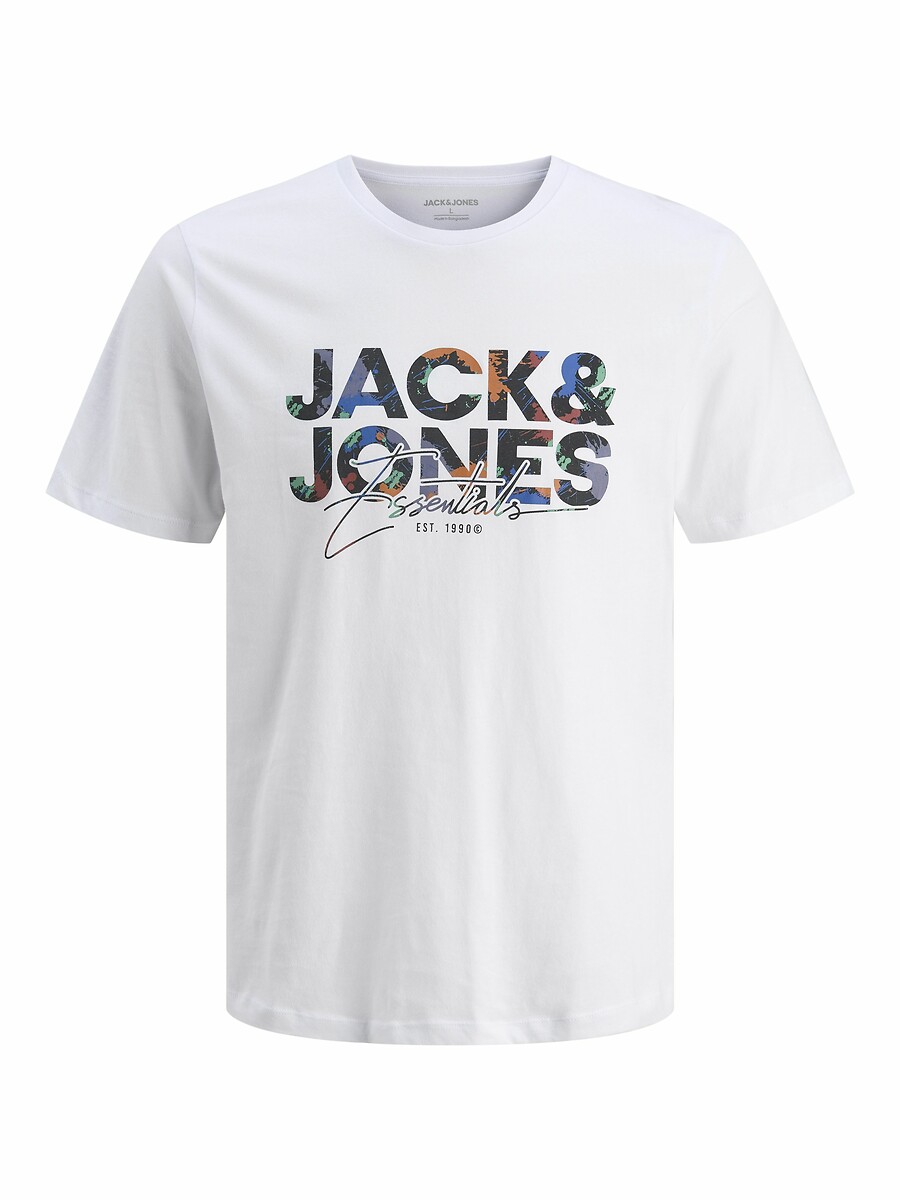 JACK & JONES JUNIOR<br>Camiseta de manga curta