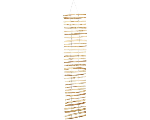 Houten trellis 50 x 1,5 x 200 cm naturel