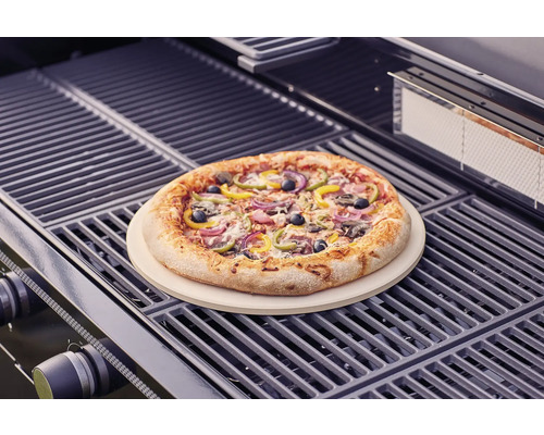 Tenneker® Pizzasteen Broodbaksteen Rond Ø 35,5 cm