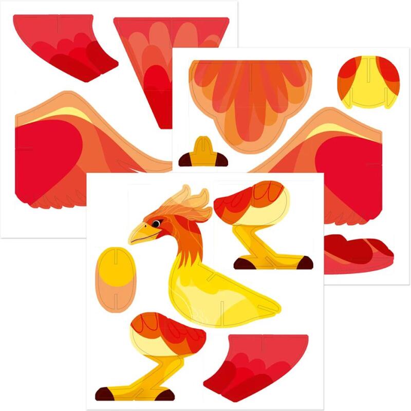 Crea 3D, Phénix - Rouge