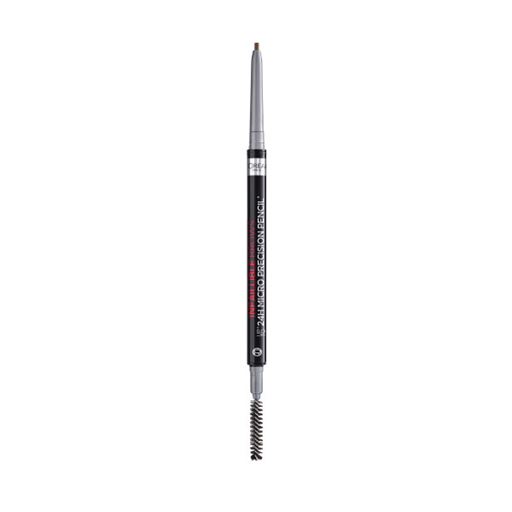 L'Oreal Paris Infaillible Brows 24H Micro Precision Pencil, 3.0 Brunette