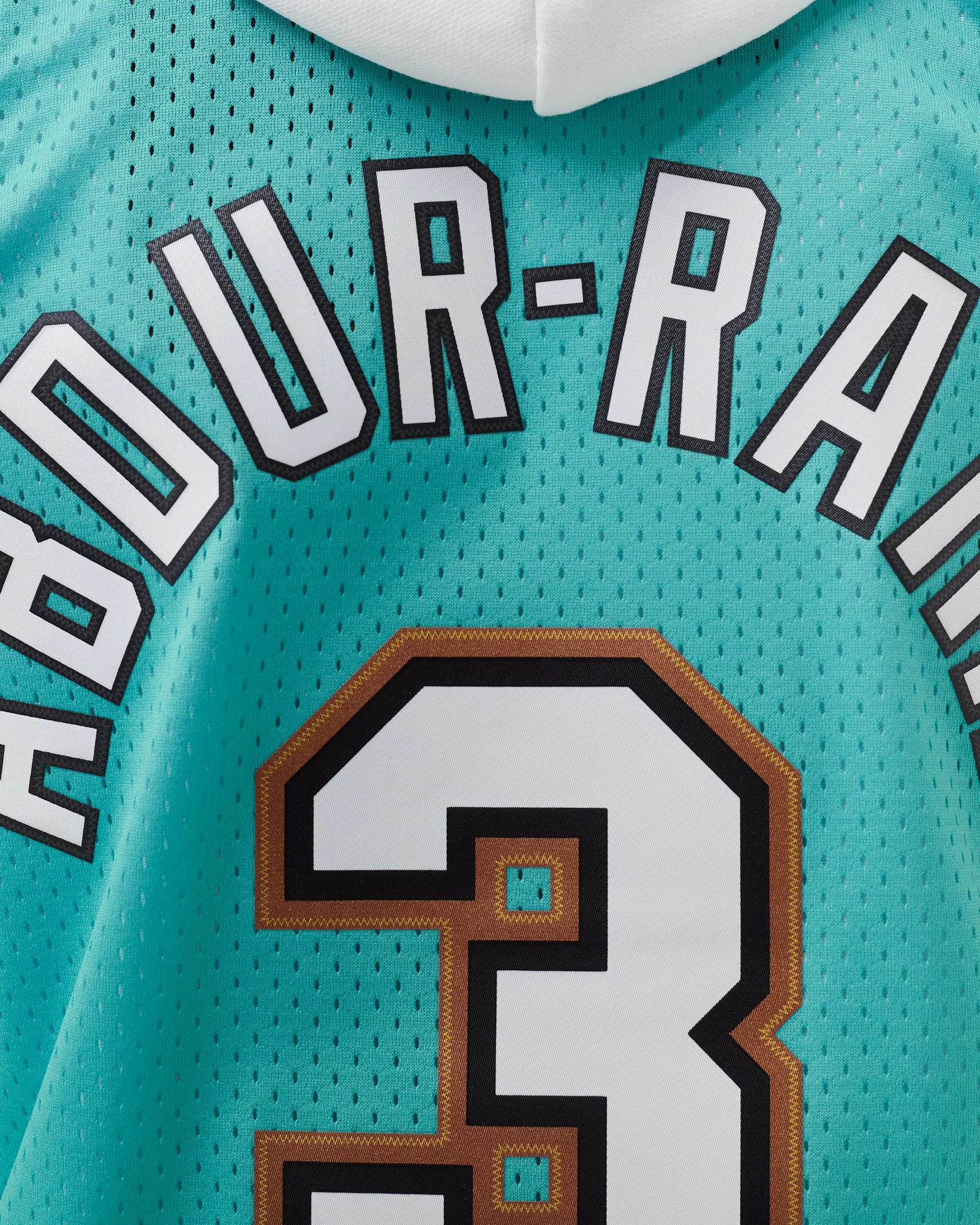 Mitchell & Ness NBA SWINGMAN JERSEY VONCOUVER GRIZZLIES ROAD 1996-97 SHAREEF ABDUR-RAHIM #3