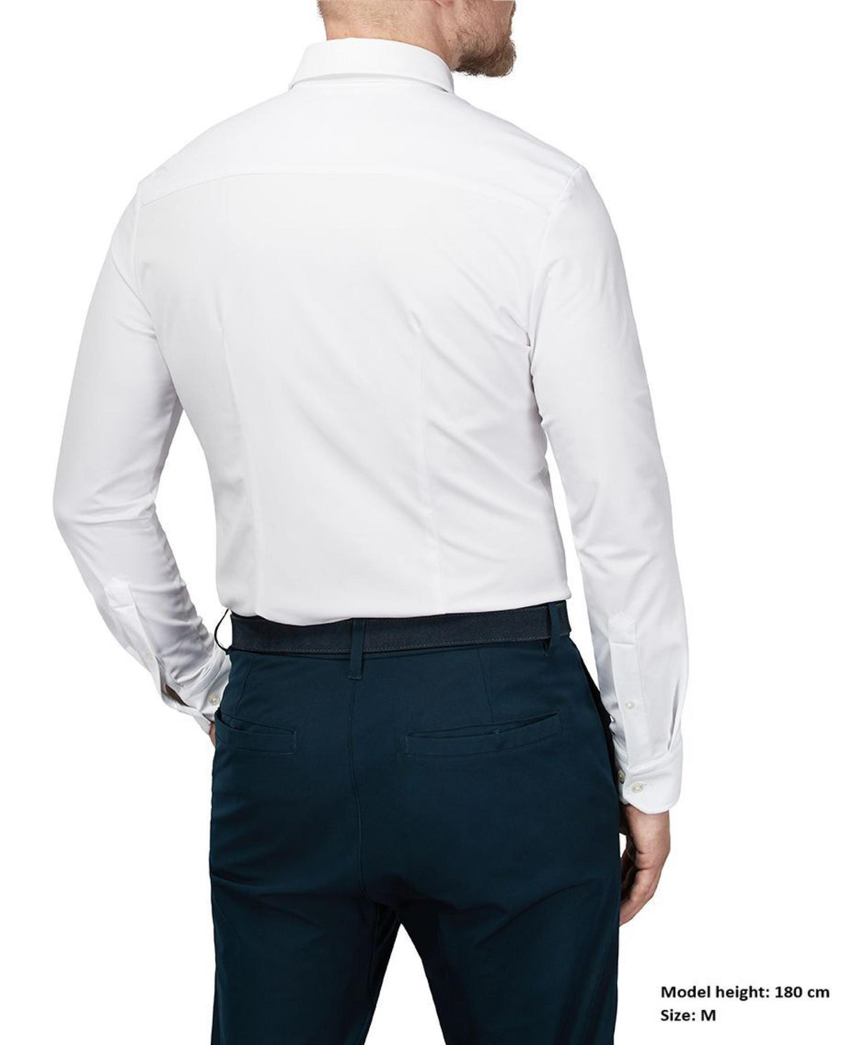 STOIX<br>Marcus Slim Crisp White