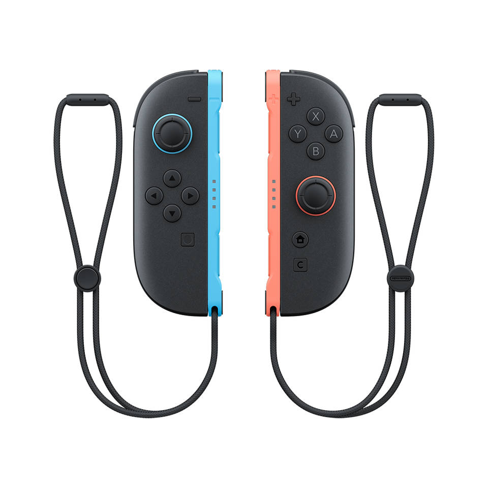 Nintendo Switch 2 Joy-Con controllers - rood/blauw